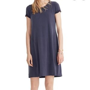 Madewell Sandwashed Swingy Tee Dress Size XXS